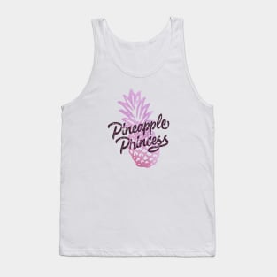 Pineapple Princess Tank Top